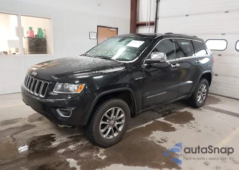 2014 Jeep Grand Cherokee Limited from USA, damaged, VIN 1C4RJFBG2EC215886